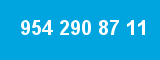 954 290 87 11 954 290 87 11